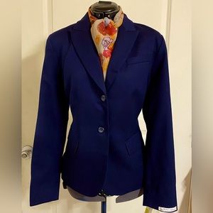 NWT Pendleton Refined Essentials blazer in navy